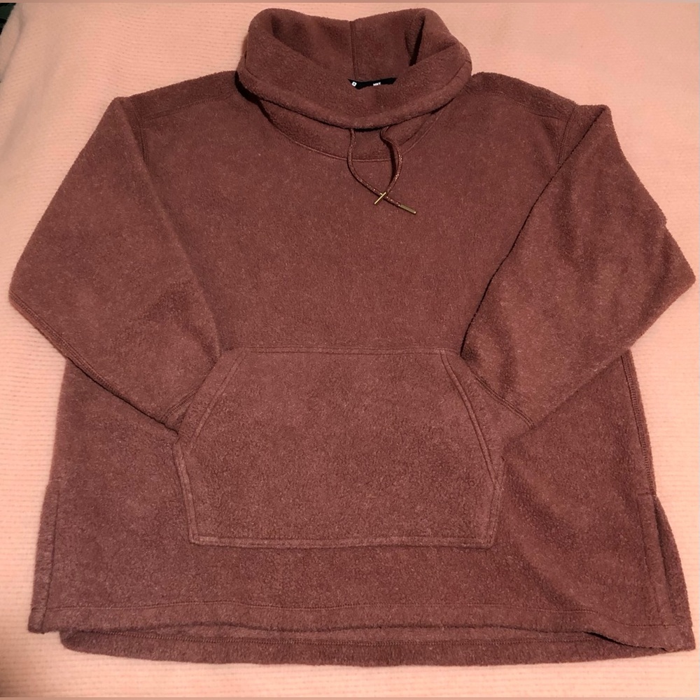 Nike Burgundy Therma Fleece Sweater